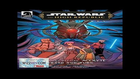 Star Wars: The High Republic Adventures: Phase III: Crash & Burn: One-Shot Review