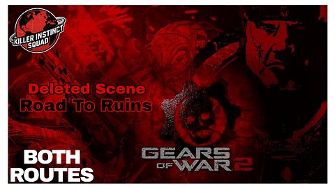 Gears Of War 2: Road To Ruins - Deleted Scene (Both Options)