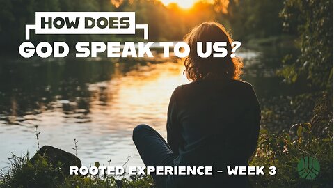 September 28, 2025 - HOW DOES GOD SPEAK TO US?