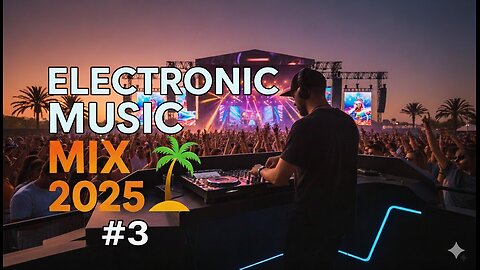Electronic Music Mix 2025 |☀️Mix #3 (Original Mix| Deep House 2025 |