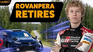 The Truth on why Kalle Rovanpera's retiring form Rally