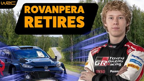 The Truth on why Kalle Rovanpera's retiring form Rally