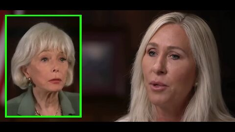 MTG puts 60 Minutes host’s feet to the flames after being blamed for fueling toxic politics