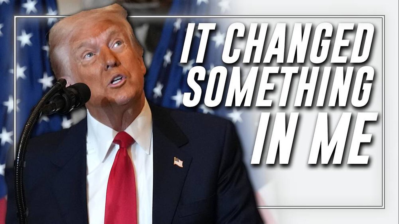 POWERFUL MUST-SEE SPEECH: Trump Says His Faith In God Has Been Strengthened