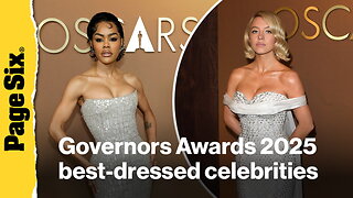 Governors Awards 2025 best-dressed celebrities: Sydney Sweeney, Teyana Taylor and more