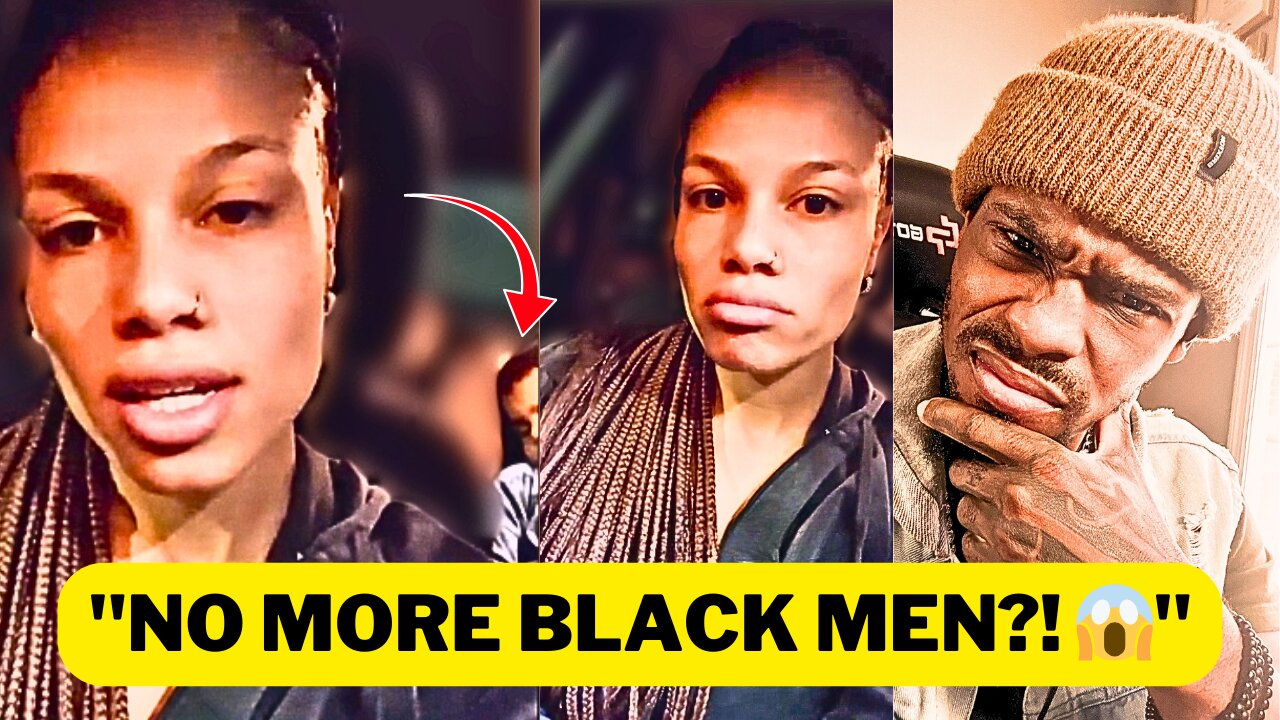 She’s Done With Black Men—Meanwhile, Her Son’s Asleep in the Backseat! 😂