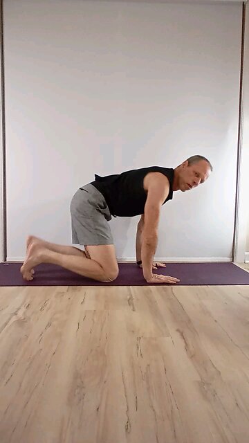 Rabbit or sasagasan Pose yoga