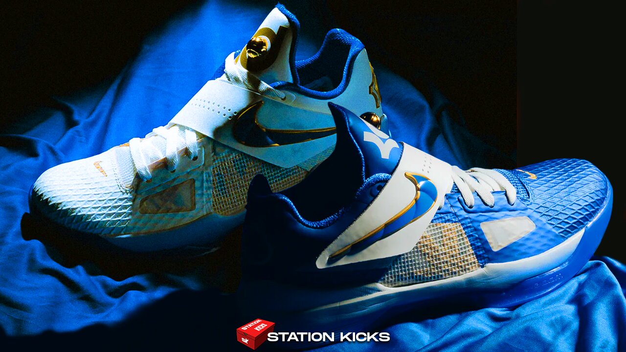 THIS IS KEVIN DURANT'S NEW NIKE ZOOM KD 4 "MVP" PACK!