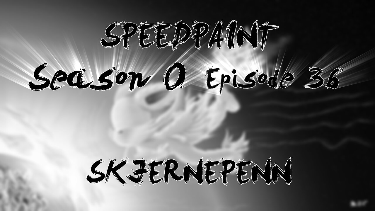 (Speedpaint) - S0, Ep36 | Skjernepenn