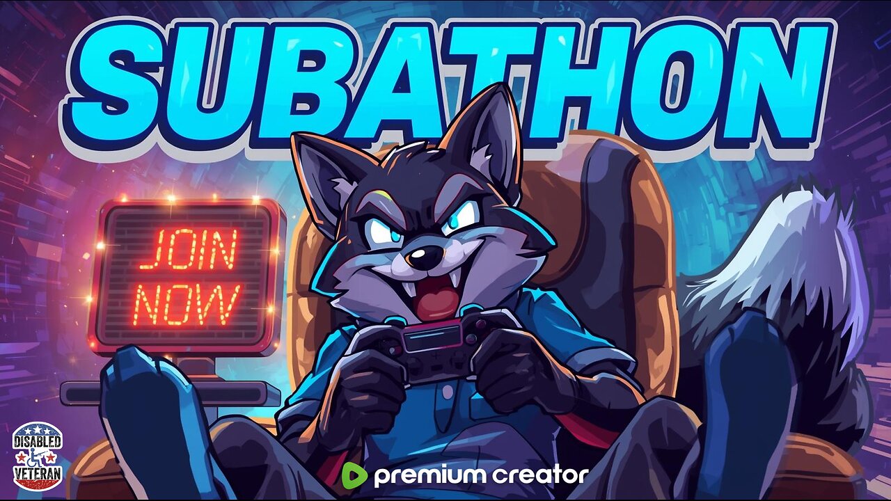 🟢 SUBATHON DAY 7 | Premium Creator | #DisabledVeteran