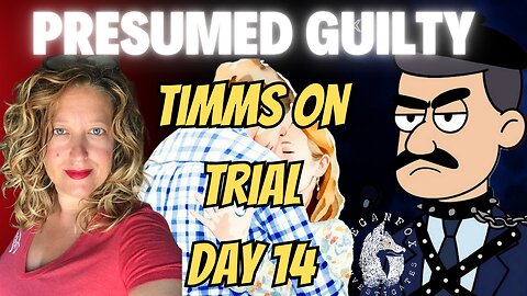 PRESUMED GUILTY! TIMMS TRIAL DAY 14: Dr. Stephen Messner (CHOA CAP) PART 2