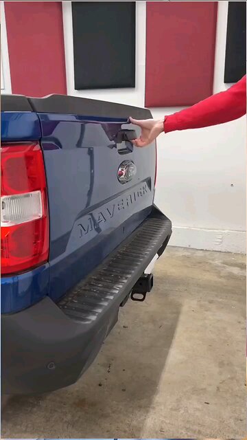 Como proteger la puerta trasera de una camioneta