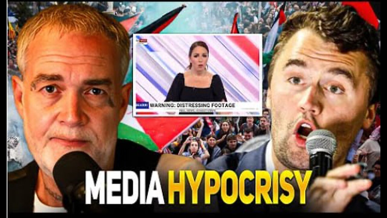 Megan Kelly and Charlie Kirk Admit Some Serious Truths About Israel