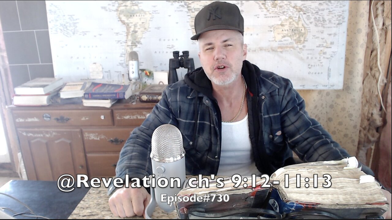 @Revelation ch's 9:12-11:14 ' This is your freewill choice ' Ep#730