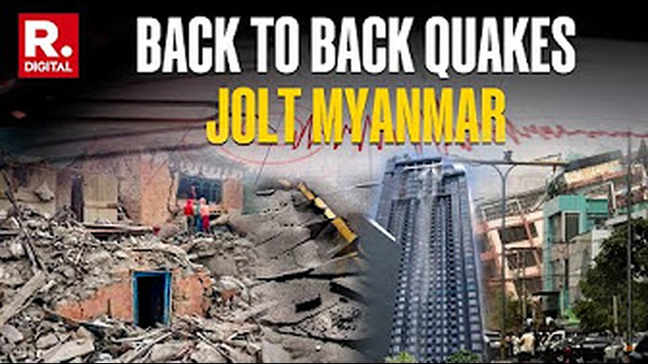 Earthquake mynamar๐๐๐