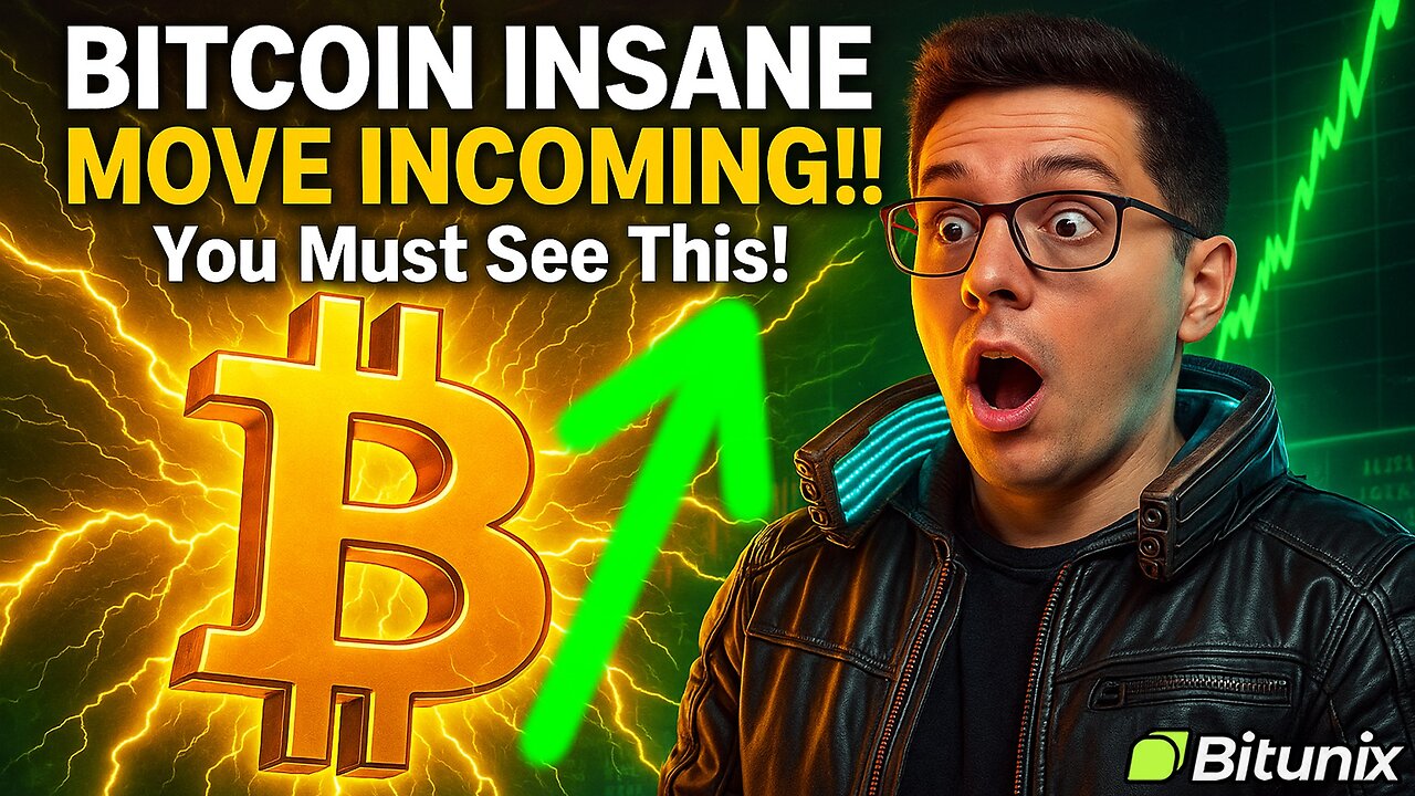 Bitcoin BIG Move Incoming!! You Must Act Now!! #bitcoin