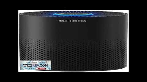 Afloia Air Purifiers for Home Large Room Up to 1076 Ft² 3-Stage Review