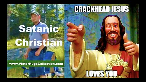 Hillbilly Hypocrite Sows Hatred Spreads Lies In Name Of Crackhead Jesus Defines Satanic Christian