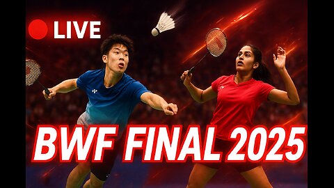 LIVE – FINAL BWF World Junior Championships 2025 | Doordarshan Sports HD Stream #sports #livestream