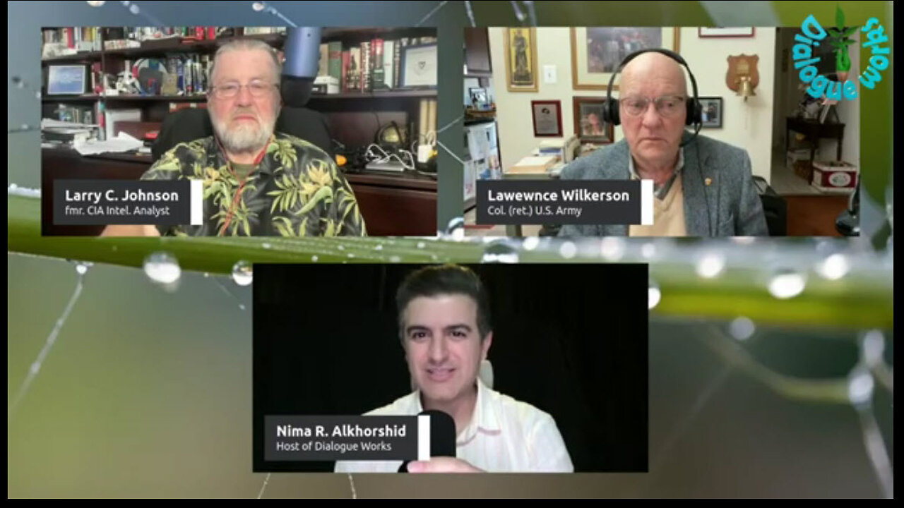 arry C. Johnson & Col. Larry Wilkerson: Russia & Iran Just Built a WAR Shield - China Warns