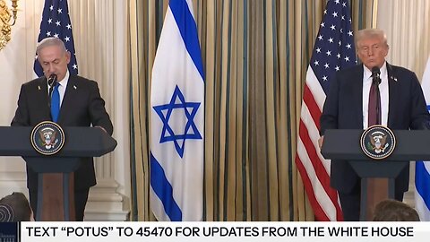 🚨 Netanyahu: If Hamas rejects Trump's plan, Israel will "finish the job" alone.