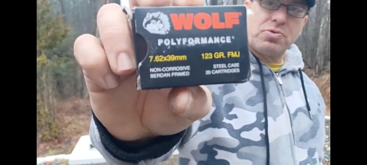 AR-47 hits 1 moa with Wolf Polyformance... 7.62x39 AR-15 Davidson Defense