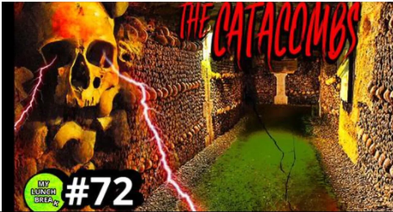 THE OLD WORLD IS IN THE CATACOMBS_