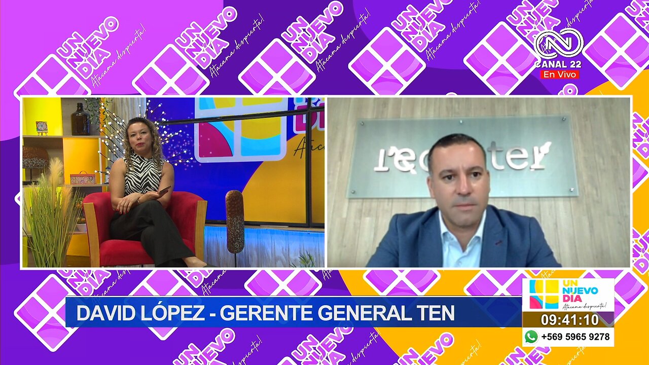 David López Gerente General de TEN