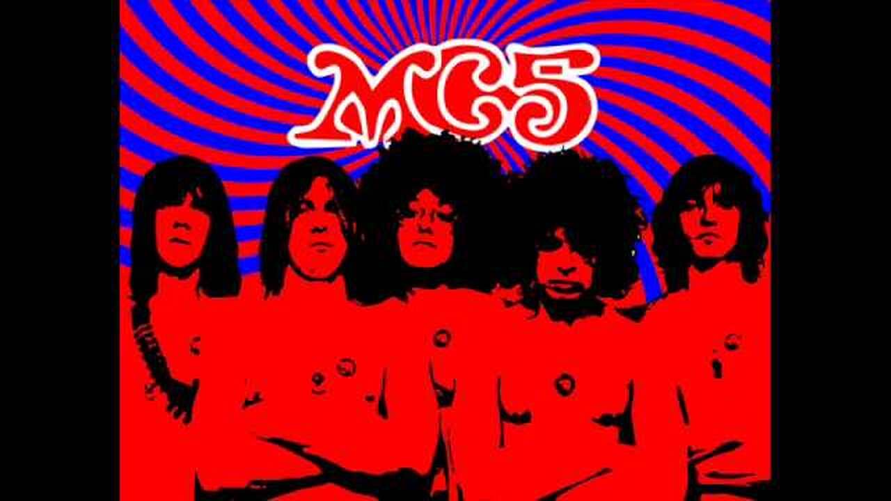 MOTOR CITY IS BURNING ~ THE MC5