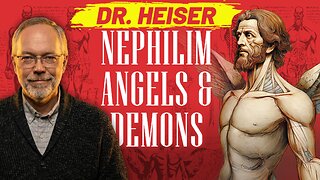 Dr. Michael Heiser on Demonology, Fallen Angels, and Spiritual Warfare (REPLAY)