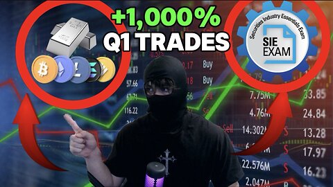 ChadChampion Factor: Trump Crypto pump?!?!, Q1 stock picks, quantum computing rebounds, New sponsor!