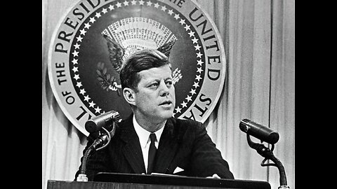 35th President of the United States John Fitzgerald Kennedy part 1