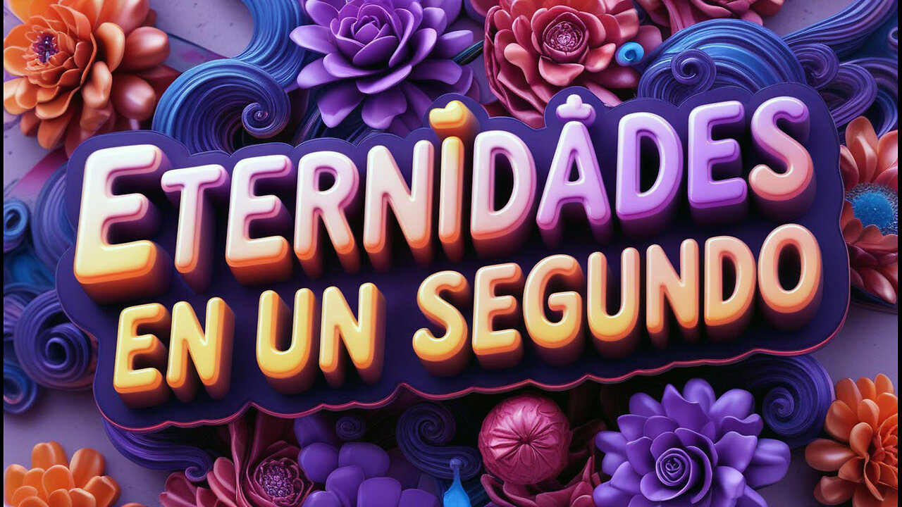 Eternidades en Un Segundo...