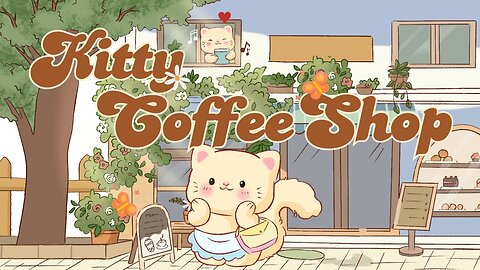 Coffee Shop Music ☕🎶Lofi Kity 🍧1 Hr Song🧡lofi chill【Cute lofi music mix】 🥞 study aesthetic chill 🏵️