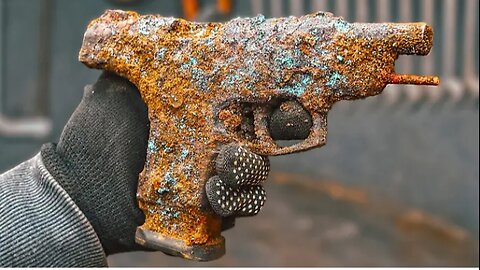 Ultimate Watch a Broken Pistol Come Back To Life ( With Shooting Test