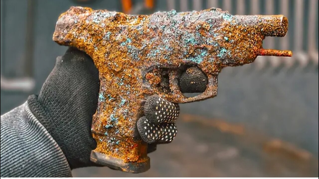 Ultimate Watch a Broken Pistol Come Back To Life ( With Shooting Test