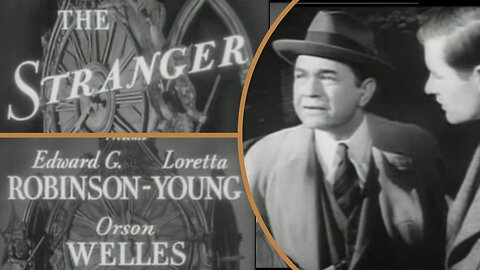 The Stranger (1946) Orson Welles’ Noir Thriller Restored