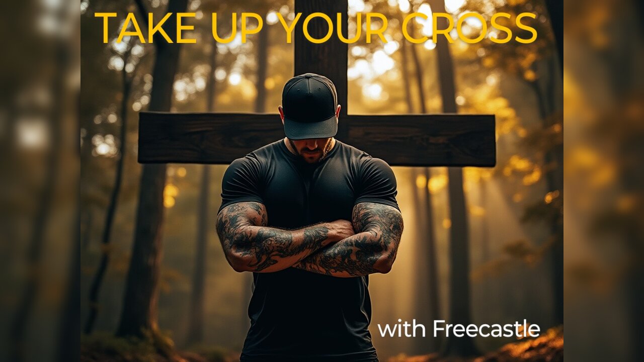 TAKE UP YOUR CROSS- The LORD is with you, you mighty MEN of VALOR!