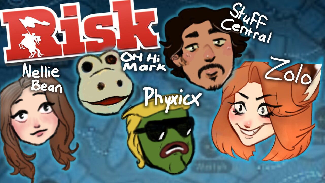 🔴RISK! - with NellieBean and Frenz