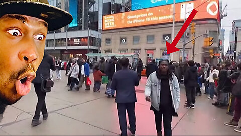 Street Preacher Gets Attacked By DEMON