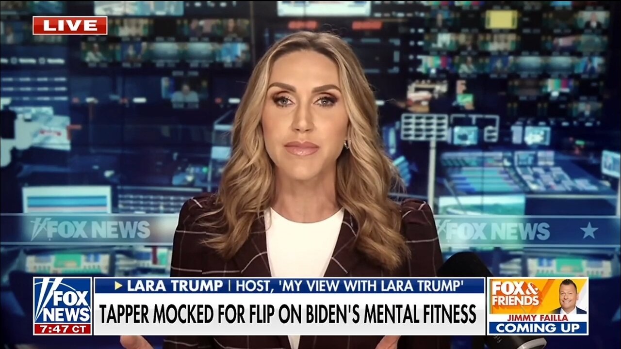 Lara Trump: This Is Why America Has Lost Trust In Legacy Media