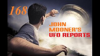 UFO Report 168 Mysterious Oval Shaped Object Captured