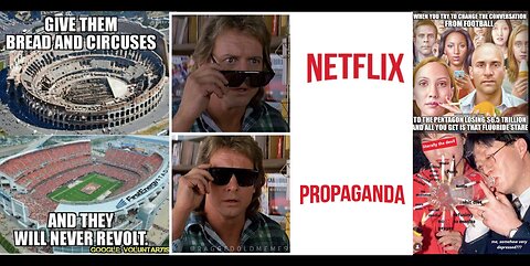 🟥👁 Netflix Propaganda :: Bernays Bloodline