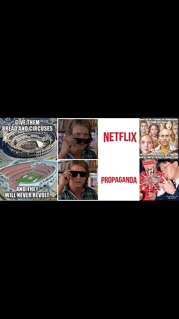 🟥👁 Netflix Propaganda :: Bernays Bloodline
