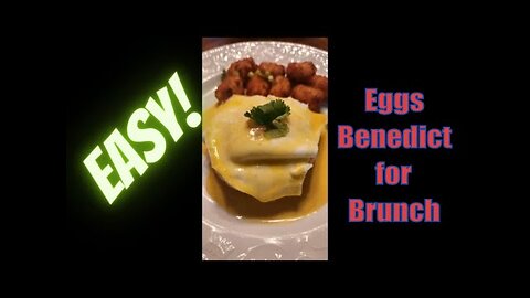 How to Make Eggs Benedict | Easy homemade hollandaise sauce