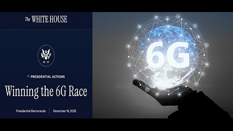 WINNING THE 6G RACE - WHAT'S THE BIG DEAL