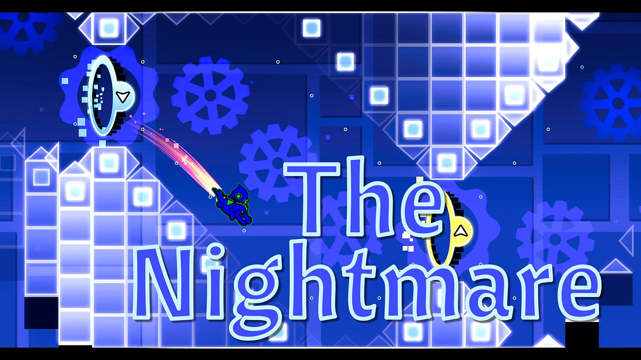 "The Nightmare" (Demon) 100% by Jax [Clicks] | Geometry Dash