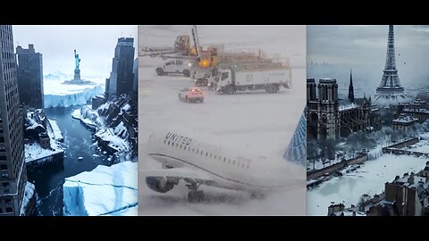 MULTIPLE STATES OF EMERGENCIES DECLARED! GLOBAL WARMING WELCOME TO THE MINI ICE AGE!