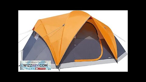 Amazon Basics Dome Camping Tent 4 Person/8 Person Review