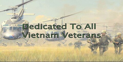 Veterans Day 2025 - A Tribute To Vietnam Veterans.